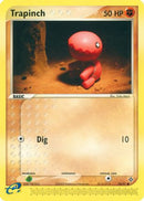 Trapinch 078/97  - Reverse Holofoil Dragon - Common