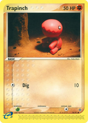 Trapinch [DR - 78/97]
