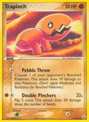 Trapinch 067/92  - Reverse Holofoil Legend Maker - Common