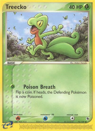 Treecko [RS - 75/109]