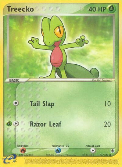 Treecko [RS - 76/109]