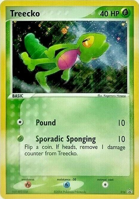 Treecko EX Deck Tin [PR - 016]