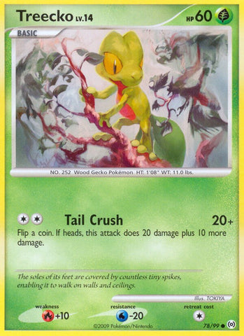 Treecko [AR - 78/99]