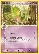 Treecko (Delta Species)/017  POP Series 4 - Common
