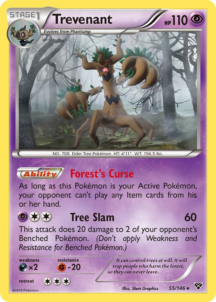 Trevenant [XY - 55/146]