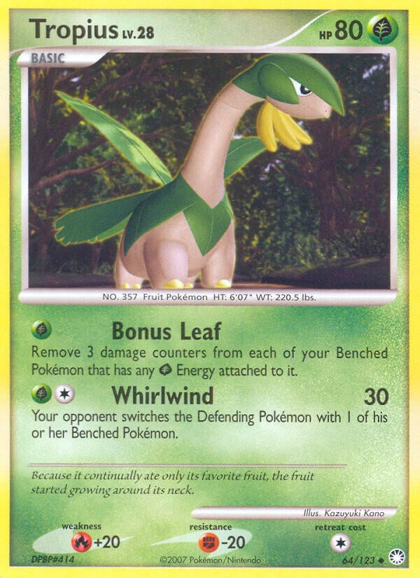 Tropius [MT - 64/123]