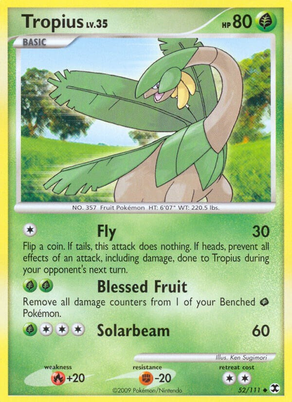 Tropius [RR - 52/111]