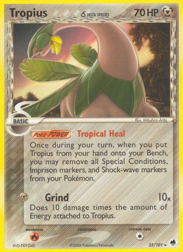 Tropius Delta Species [DF - 23/101]