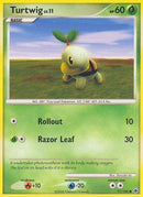 Turtwig (77) 077/100  - Reverse Holofoil Majestic Dawn - Common
