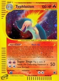 Typhlosion [EX - 028/165]