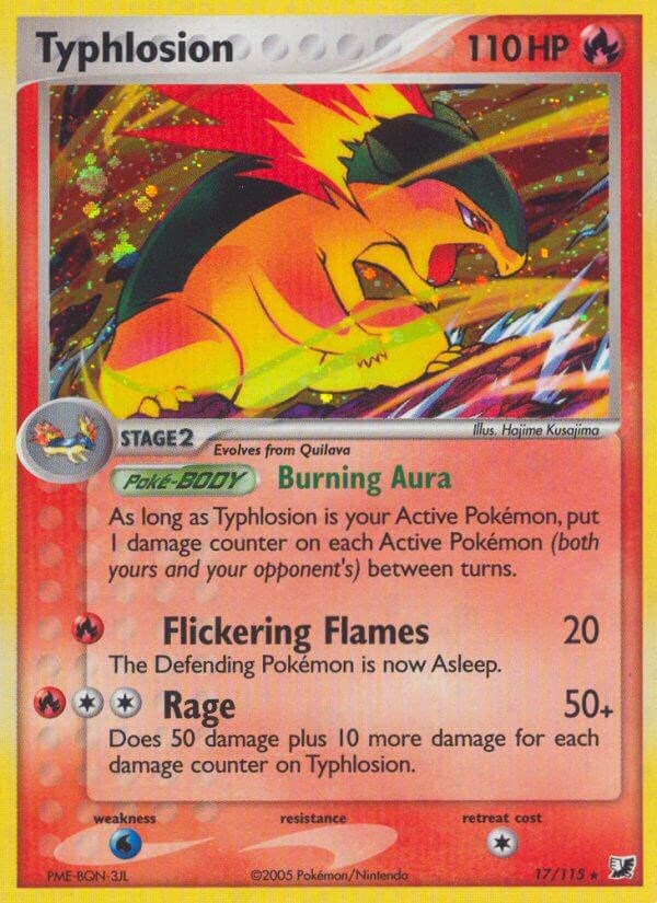 Typhlosion [UF - 17/115]