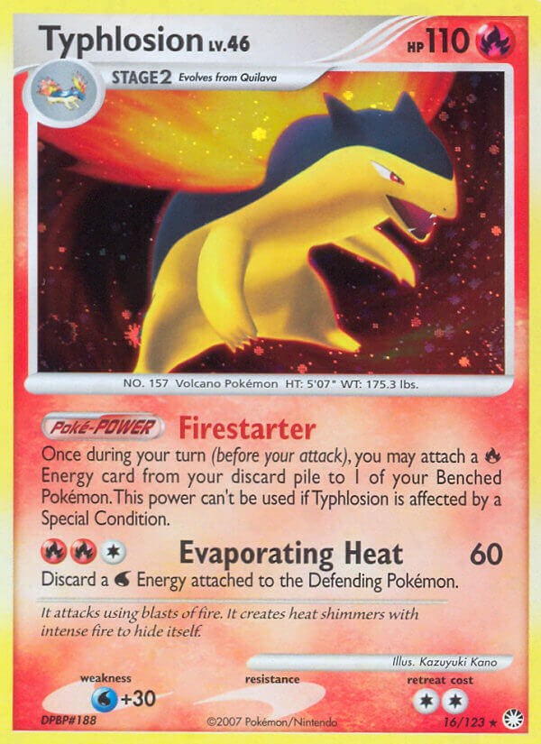 Typhlosion [MT - 16/123]