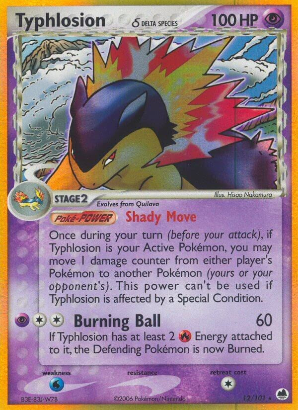 Typhlosion Delta Species [DF - 12/101]