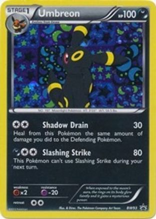 Umbreon BW93  - Holofoil Black and White Promos - Promo