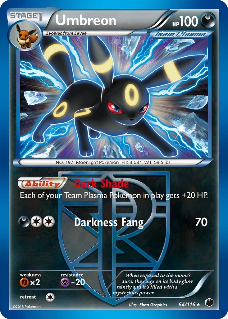 Umbreon Team Plasma [PLF - 64/116]