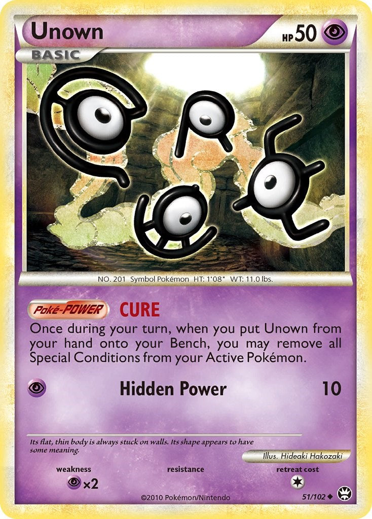 Unown [TM - 51/102]