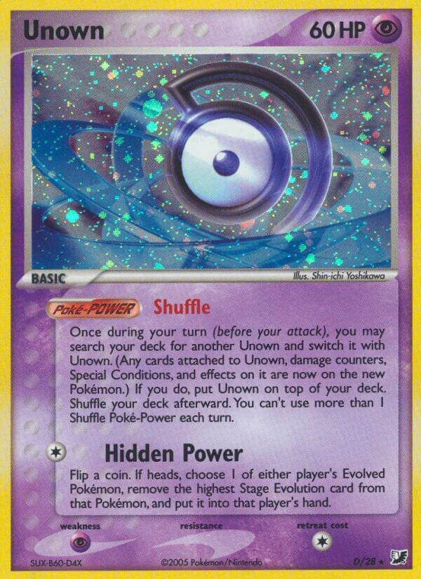 Unown [UF - 028]