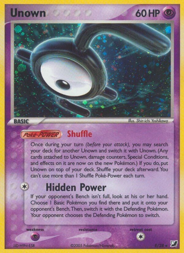 Unown [UF - 028]