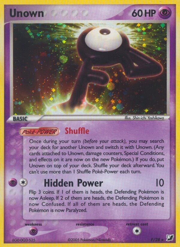 Unown [UF - 028]