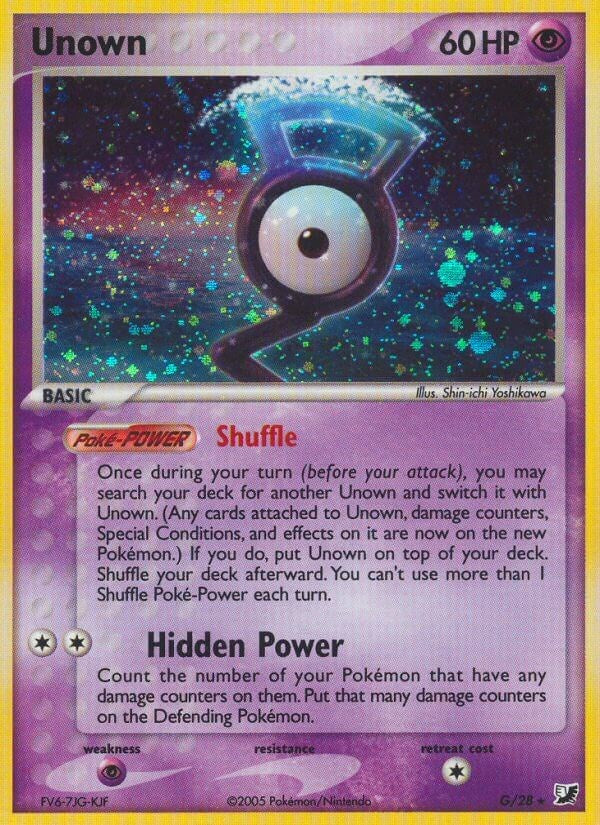 Unown [UF - 028]