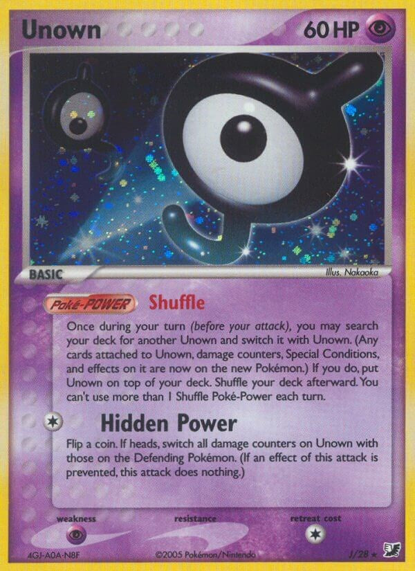 Unown [UF - 028]