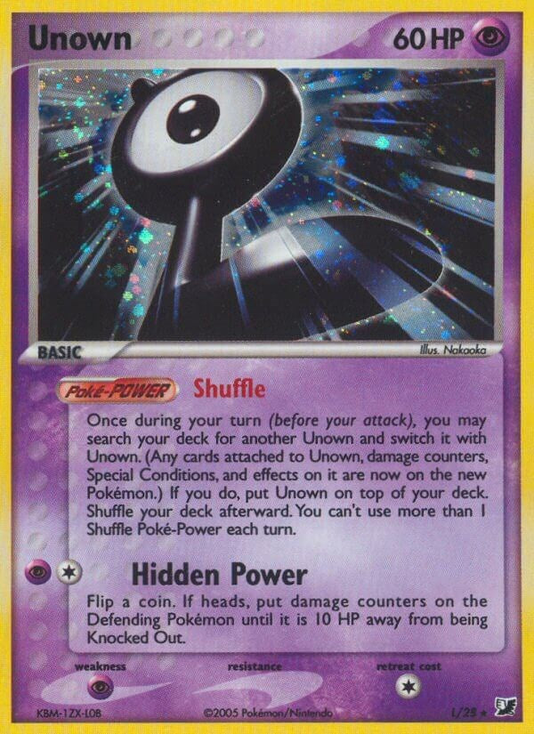 Unown [UF - 028]