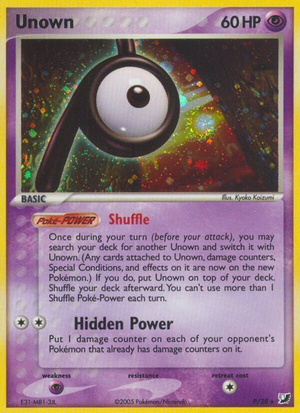 Unown [UF - 028]