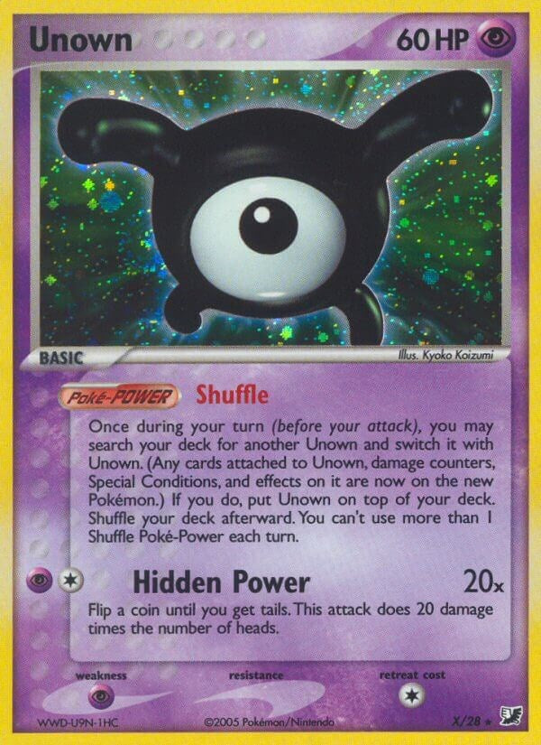 Unown [UF - 028]