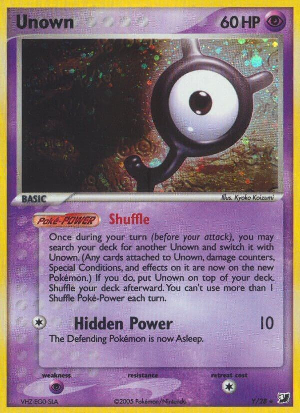 Unown [UF - 028]