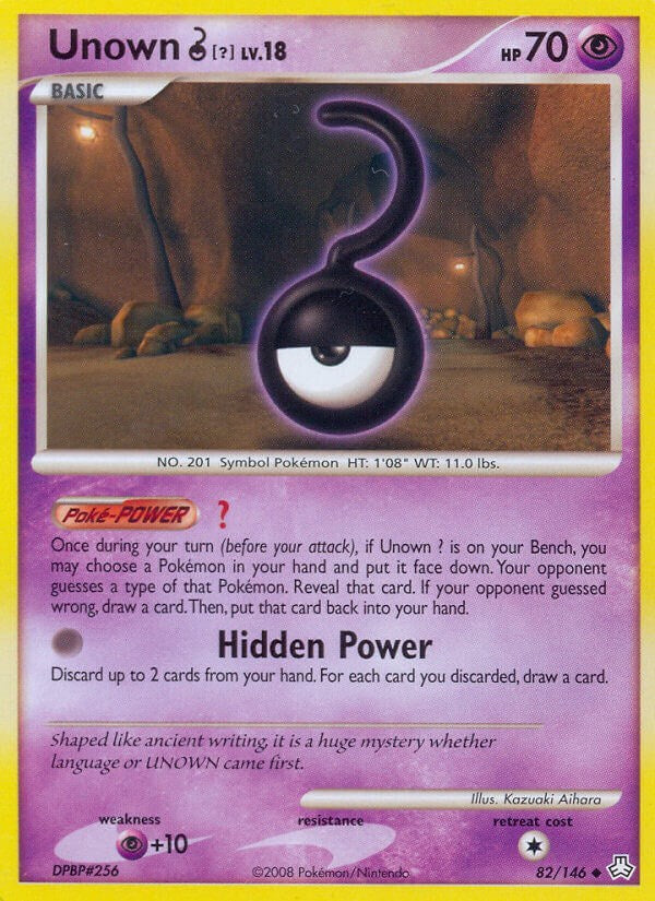 Unown (?) [LA - 82/146]