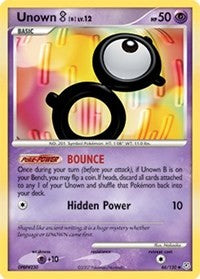 Unown [B] [DP - 66/130]