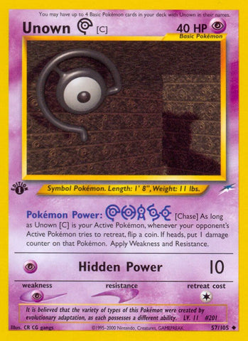 Unown [C] [N4 - 057]