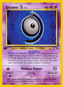 Unown [D] 047  - Unlimited Neo Discovery - Uncommon