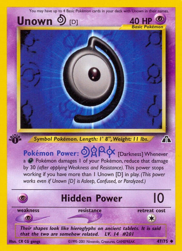 Unown [D] [N2 - 047]