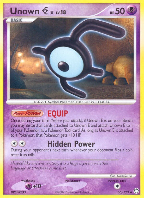 Unown [E] [MT - 65/123]