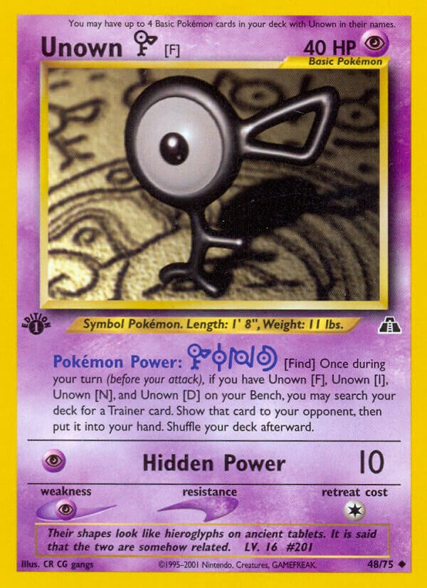 Unown [F] [N2 - 048]