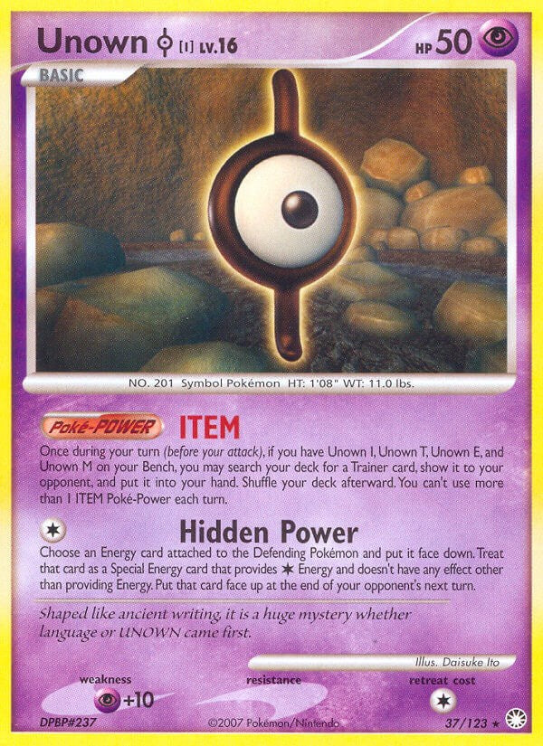 Unown [I] [MT - 37/123]