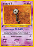 Unown [L] [N4 - 086]