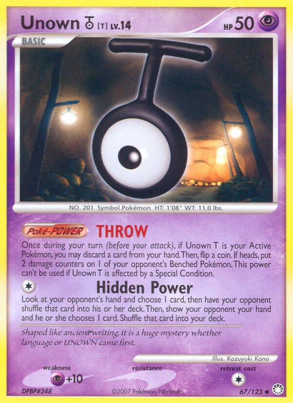 Unown [T] [MT - 67/123]