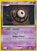 Unown (U) 078  Legends Awakened - Uncommon