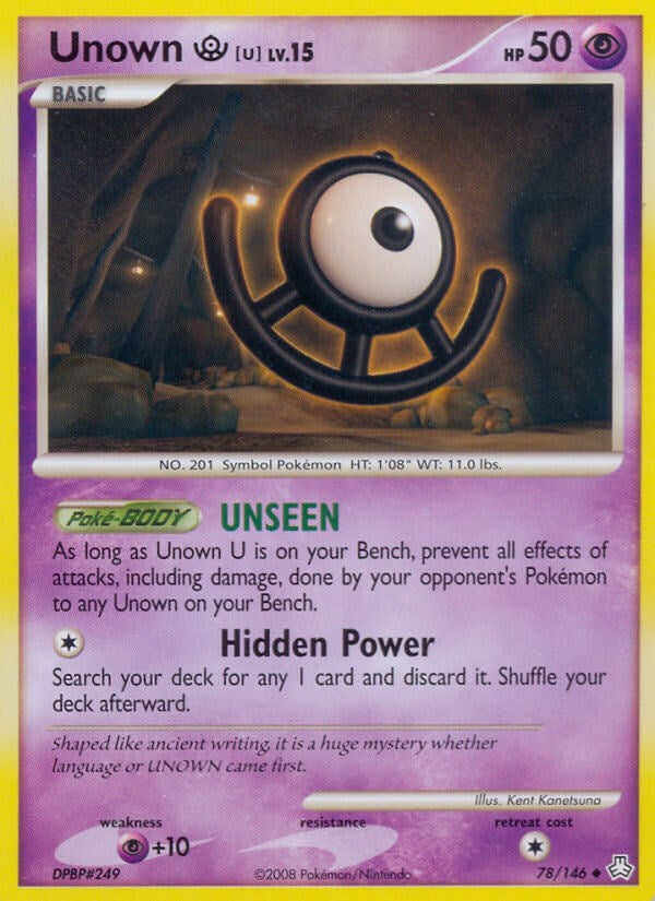 Unown U [LA - 78/146]