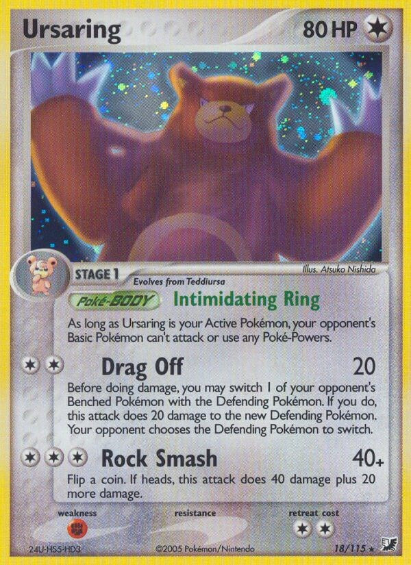 Ursaring [UF - 18/115]