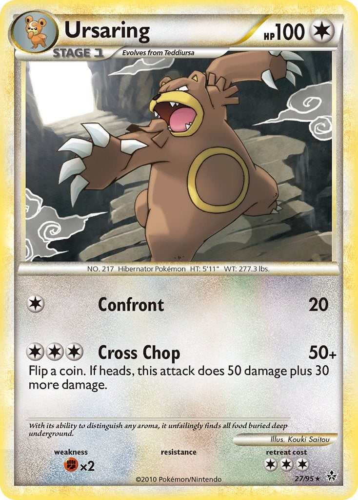 Ursaring [UL - 27/95]