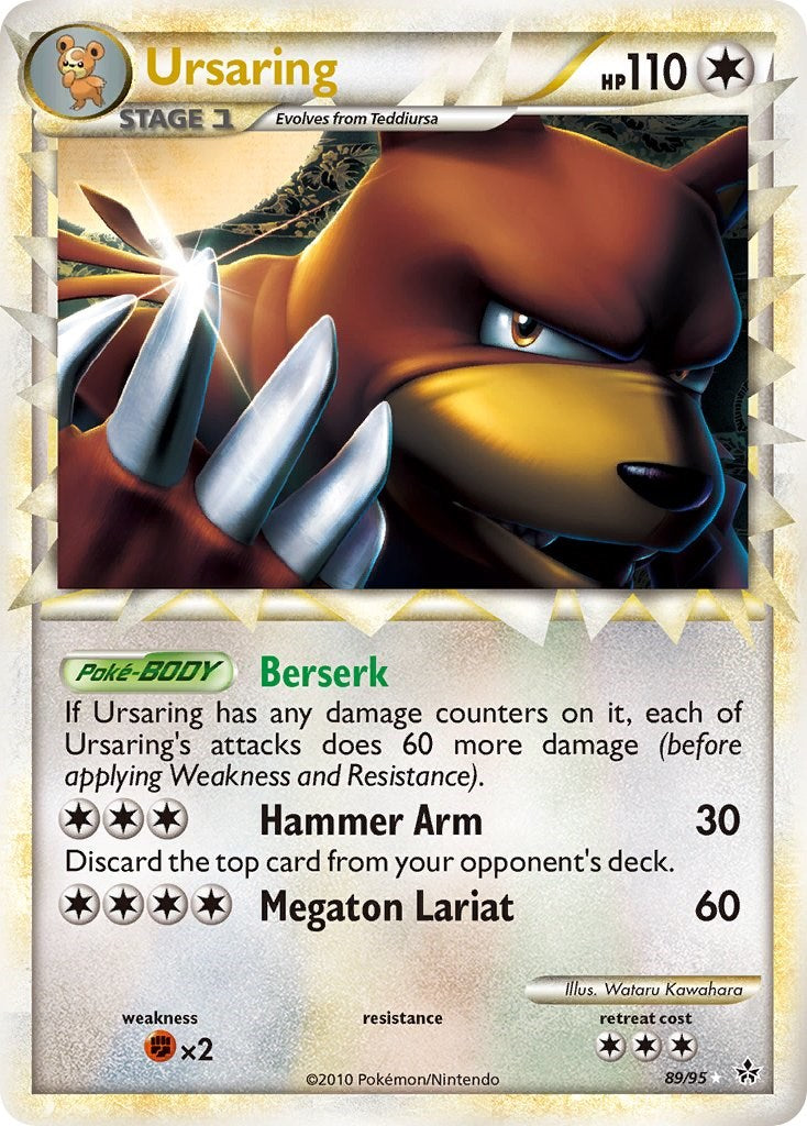 Ursaring (Prime) [UL - 89/95]