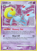Uxie 018/123  - Holofoil Mysterious Treasures - Holo Rare