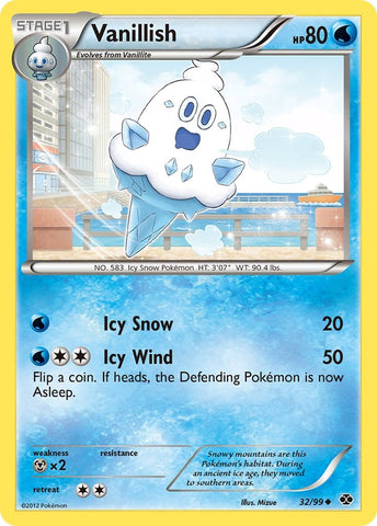 Vanillish [NXD - 32/99]