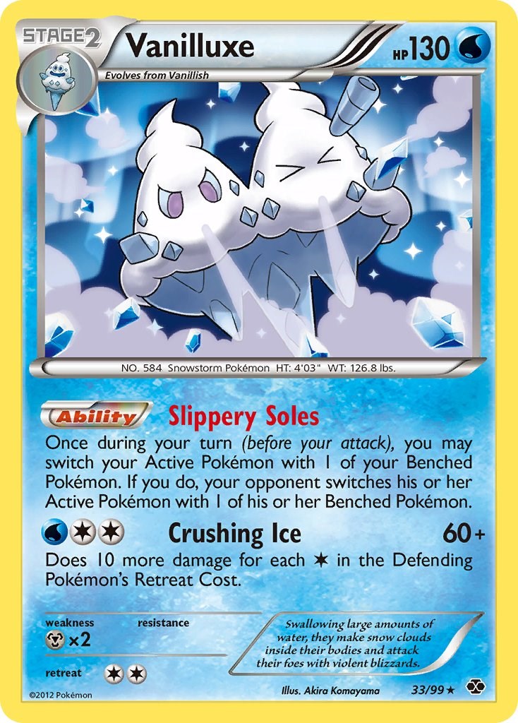 Vanilluxe [NXD - 33/99]