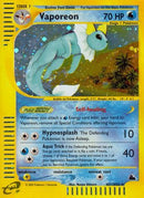 Vaporeon (H31)  - Holofoil Skyridge - Holo Rare