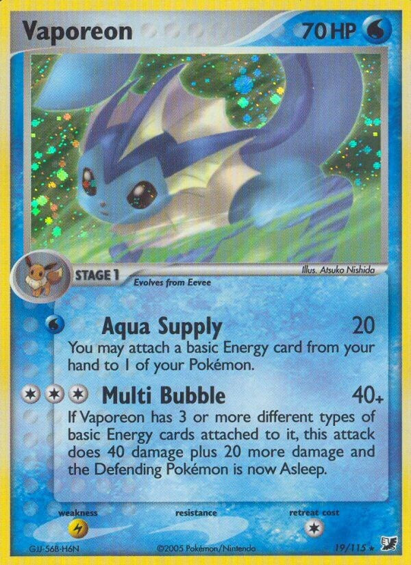 Vaporeon [UF - 19/115]