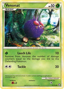 Venonat 081  - Reverse Holofoil Triumphant - Common